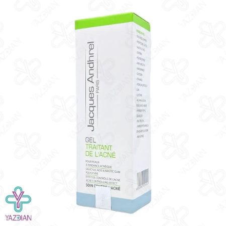 ژل ضد جوش ژاک آندرل - 30 میلی لیتر