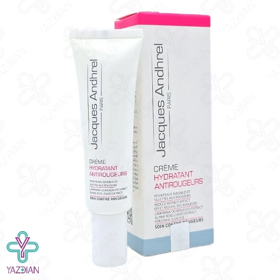 کرم آبرسان و ضد قرمزی پوست خشک ژاک آندرل - 30 میلی لیتر