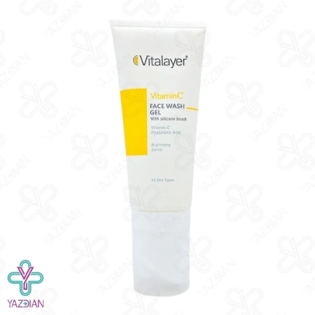 ژل شستشوی صورت ویتامین ث ویتالیر - 200 میلی لیتر