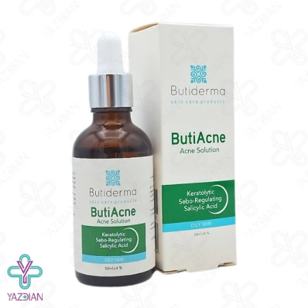 محلول لایه بردار و ضد جوش سالیسیلیک اسید 2 درصد بیوتی درما - 50 میلی لیتر