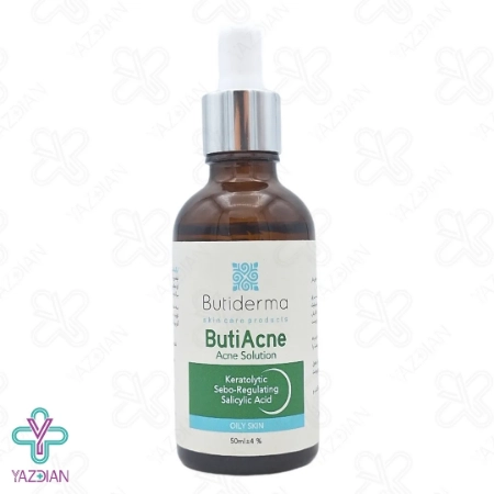 محلول لایه بردار و ضد جوش سالیسیلیک اسید 2 درصد بیوتی درما - 50 میلی لیتر
