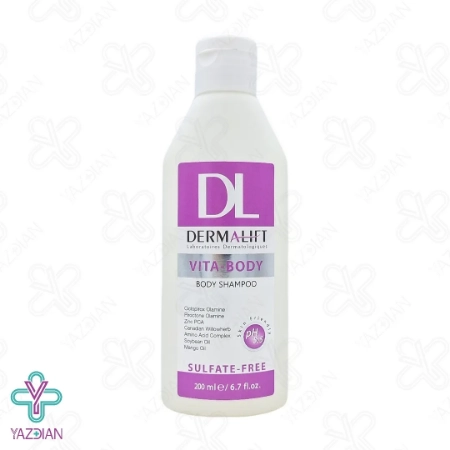 شامپو بدن ضد قارچ درمالیفت - 200 میلی لیتر	