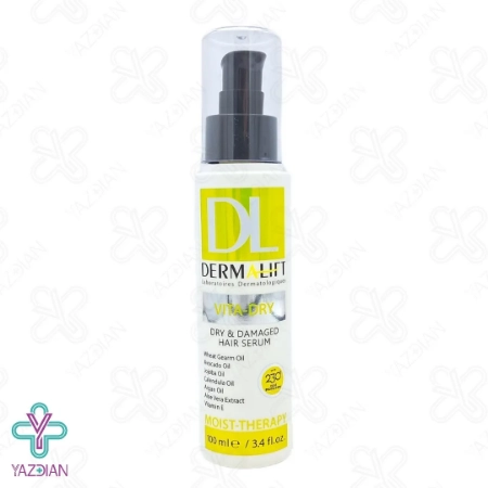 سرم موهای خشک و آسیب دیده ویتا درای درمالیفت - 100 میلی لیتر	