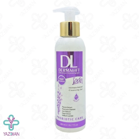 ژل بهداشتی بانوان یائسه درمالیفت - 200 میلی لیتر