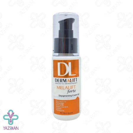 کرم ژل روشن کننده ملالیفت فورت درمالیفت - 50 میلی لیتر	