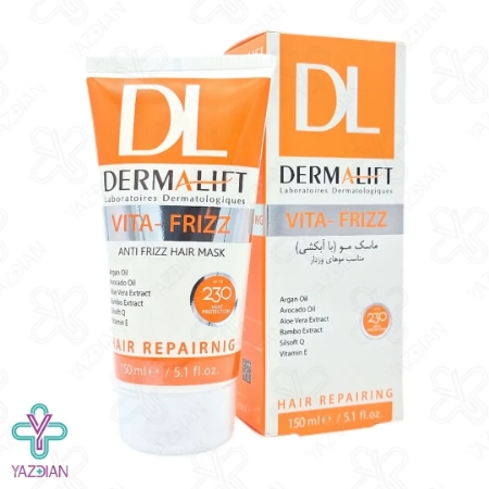 ماسک موهای وز دار ویتا فریز درمالیفت - 150 میلی لیتر	