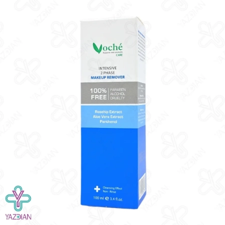 محلول پاک کننده آرایش دوفاز وچه - 100 میلی لیتر
