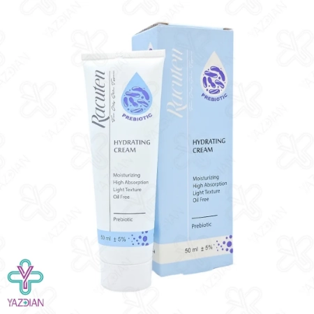 کرم آبرسان پوست چرب و مختلط راکوتن - 50 میلی لیتر