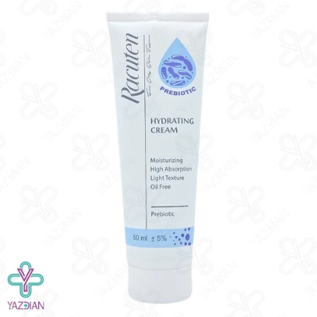 کرم آبرسان پوست چرب و مختلط راکوتن - 50 میلی لیتر