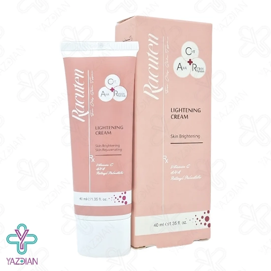 کرم روشن کننده انواع پوست راکوتن - 40 میلی لیتر