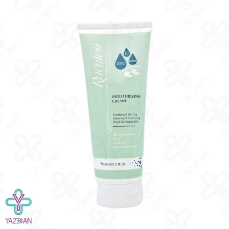 کرم مرطوب کننده انواع پوست راکوتن - 75 میلی لیتر