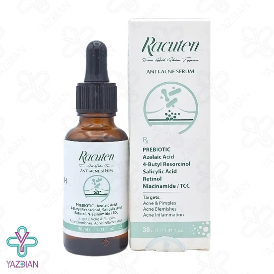 سرم ضد جوش راکوتن - 30 میلی لیتر
