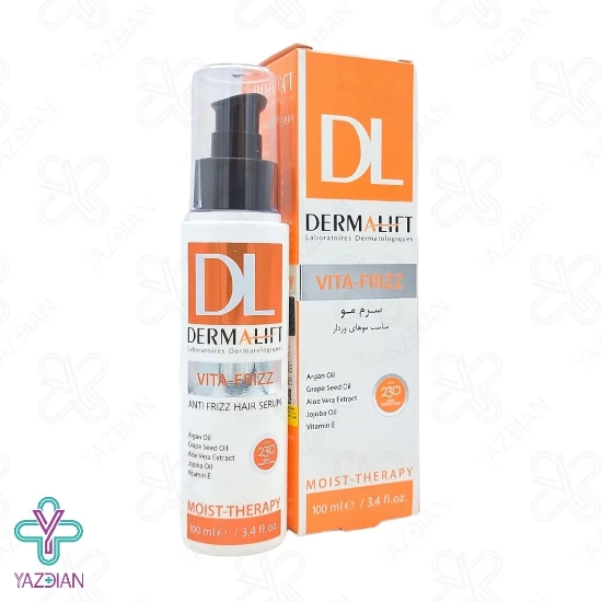 سرم موهای وزدار ویتا فریز درمالیفت - 100 میلی لیتر