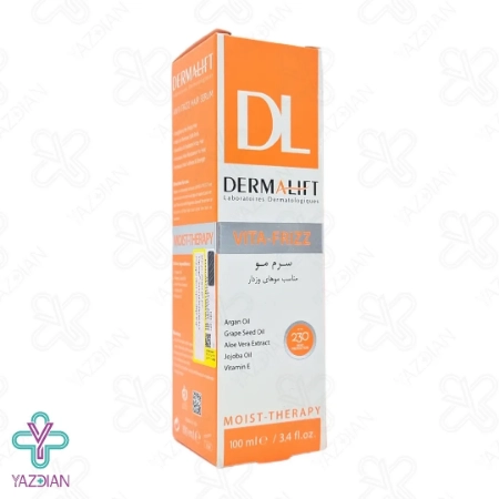 سرم موهای وزدار ویتا فریز درمالیفت - 100 میلی لیتر