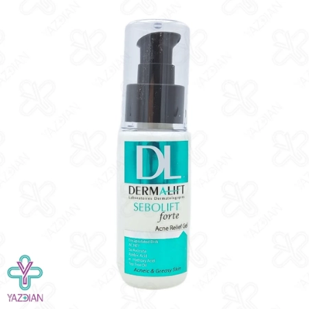 ژل پوست چرب سبولیفت فورت درمالیفت - 50 میلی لیتر	