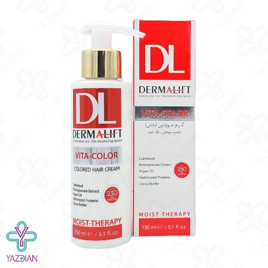 کرم موهای رنگ شده ویتا کالر درمالیفت - 150 میلی لیتر