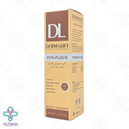 کرم مو کراتینه ویتا پلاس کی درمالیفت - 150 میلی لیتر