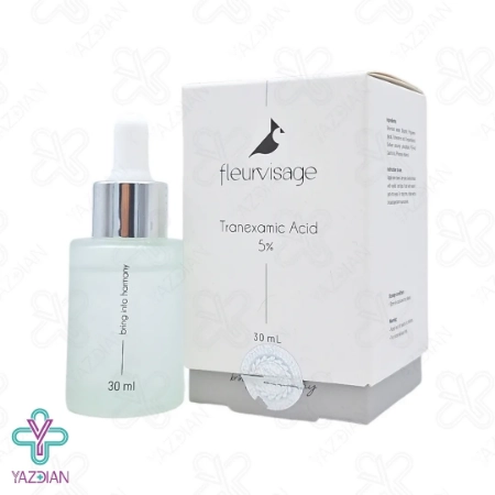 سرم روشن کننده ترانگزامیک اسید 5 درصد فلورویساژ - 30 میلی لیتر
