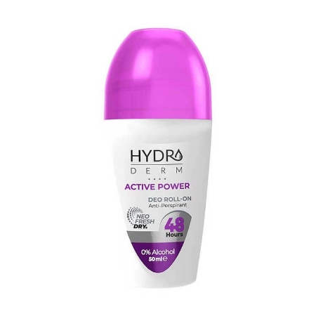تصویر  مام رول ضد تعریق بانوان اکتیو پاور هیدرودرم - 50 میلی لیتر