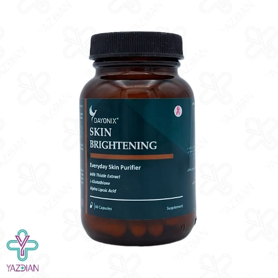 کپسول روشن کننده پوست اسکین برایتنینگ دایونیکس فارما - 60 عددی	