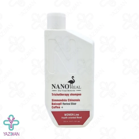 شامپو ضد ریزش و تقویت کننده مو بانوان نانوهیل - 250 میلی لیتر