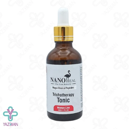 تونیک تقویت کننده مو بانوان نانوهیل - 50 میلی لیتر	