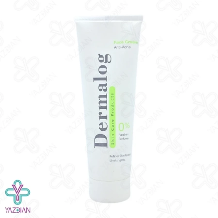 کرم کنترل کننده چربی و ضد جوش درمالوگ - 50 میلی لیتر	