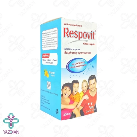 شربت تقویت سیستم ایمنی رسپوویت ویتان - 200 میلی لیتر