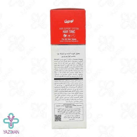 تونیک تقویت کننده مو بایوکاپیل اورین - 120 میلی لیتر
