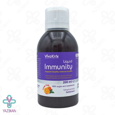 شربت تقویت سیستم ایمنی ایمیونیتی ویواکیدز - 200 میلی لیتر 