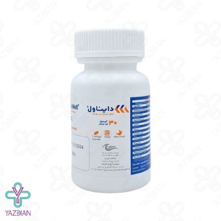 سافت ژل دایناول اروند فارمد - 30 عددی