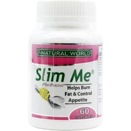 تصویر  کپسول کاهش وزن اسلیم می نچرال ورد - 60 عددی