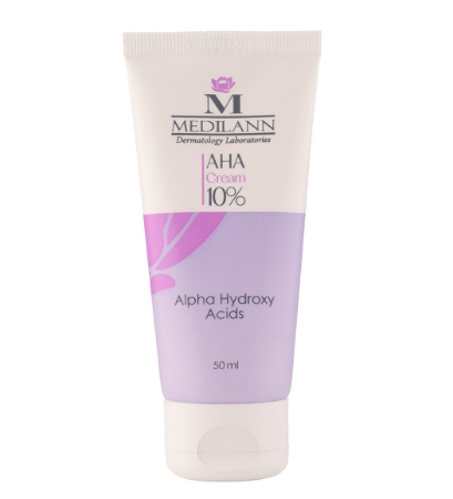 تصویر  کرم لایه بردار 10 AHA مدیلن - 50 میلی لیتر
