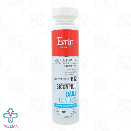 شامپو فاقد سولفات ضد شوره روزانه اورین - 200 میلی لیتر