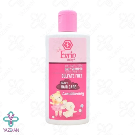 شامپو بچه موهای خشک اورین - 200 میلی لیتر