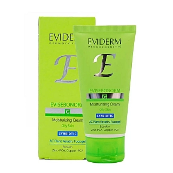 تصویر  کرم مرطوب کننده پوست دارای جوش اویدرم - 50 میلی لیتر