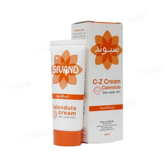 تصویر  کرم کالاندولا سیوند - 30 میلی لیتر