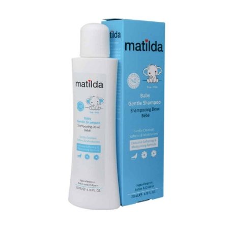 تصویر  شامپو ملایم کودکان ماتیلدا - 200 میلی لیتر