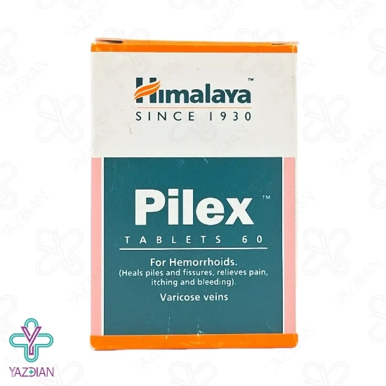 قرص هموروئید پایلکس هیمالیا - 60 عددی