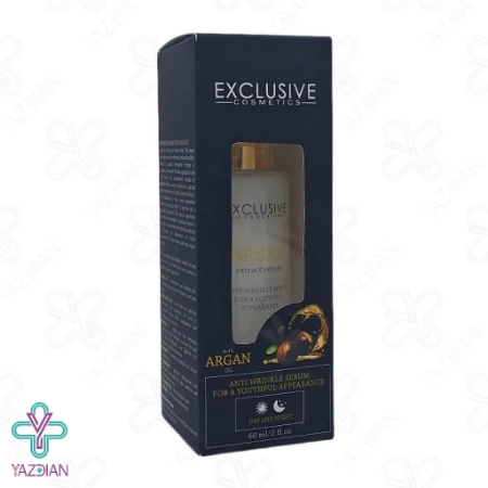 سرم ضد چروک روغن آرگان اکسکلوسیو - 60 میلی لیتر