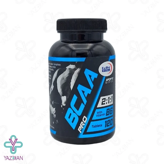 قرص بی سی ای ای BCAA یوروویتال - 120 عددی