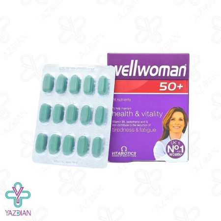 کپسول ول وومن 50 سال به بالا مخصوص خانم ها ویتابیوتیکس - 30 عددی