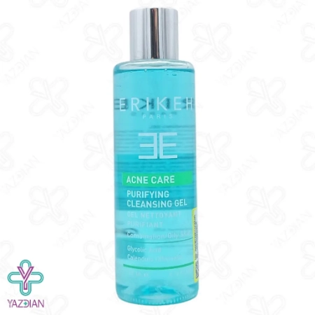  ژل پاک کننده و شستشو صورت پوست چرب اریکه - 200 میلی لیتر