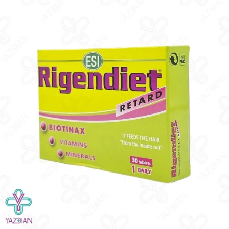 قرص تقویت و ضد ریزش مو ریجندایت اسی - 30 عددی