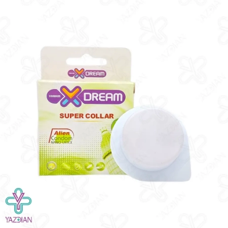 کاندوم اره ماهی SUPER COLLAR ایکس دریم - 1 عددی
