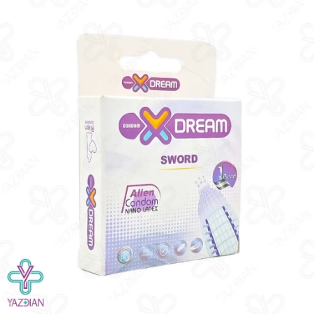 کاندوم فضایی شمشیری  SWORD ایکس دریم - 1 عددی
