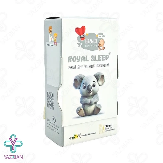 قطره خواب کودکان ملاتونین رویال اسلیپ بی اند دی - 30 میلی لیتر 