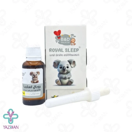 قطره خواب کودکان ملاتونین رویال اسلیپ بی اند دی - 30 میلی لیتر 
