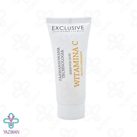  کرم دور چشم ویتامین ث حاوی ذرات طلا اکسکلوسیو - 30 میلی لیتر 6262222299752