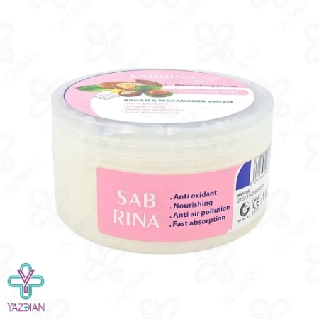 کرم مرطوب کننده پوست چرب آرگان سابرینا - 240 میلی لیتر 